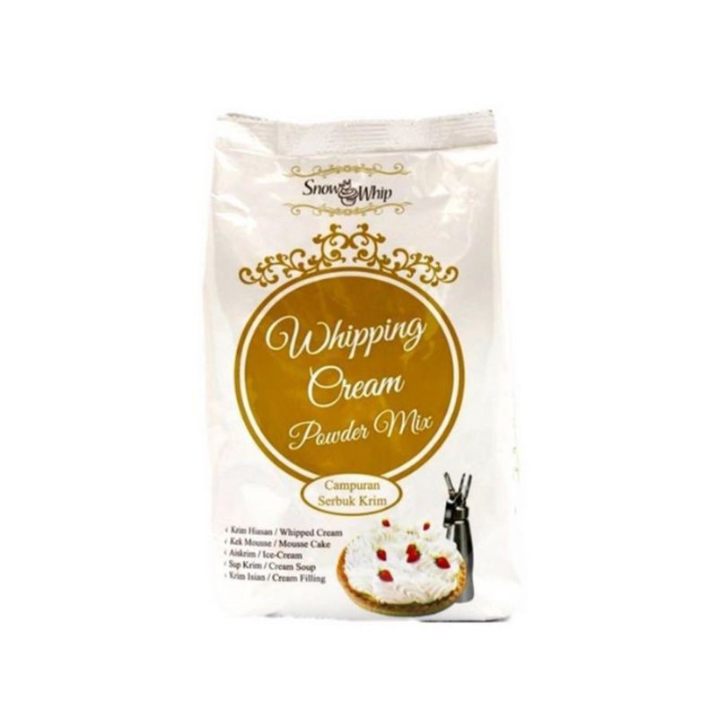 Bột whipping cream Malaysia/Úc 100g - làm kem tươi