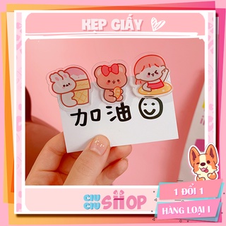 Kẹp giấy mini phong cách Hàn Quốc