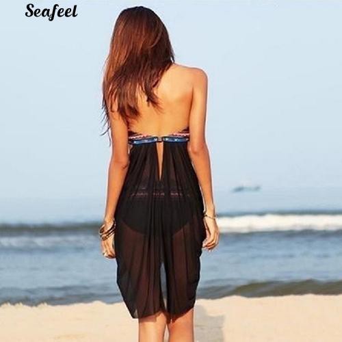 Bộ Đồ Bơi Bikini Áo Nâng Ngực Buộc Dây Cho Nữ | BigBuy360 - bigbuy360.vn