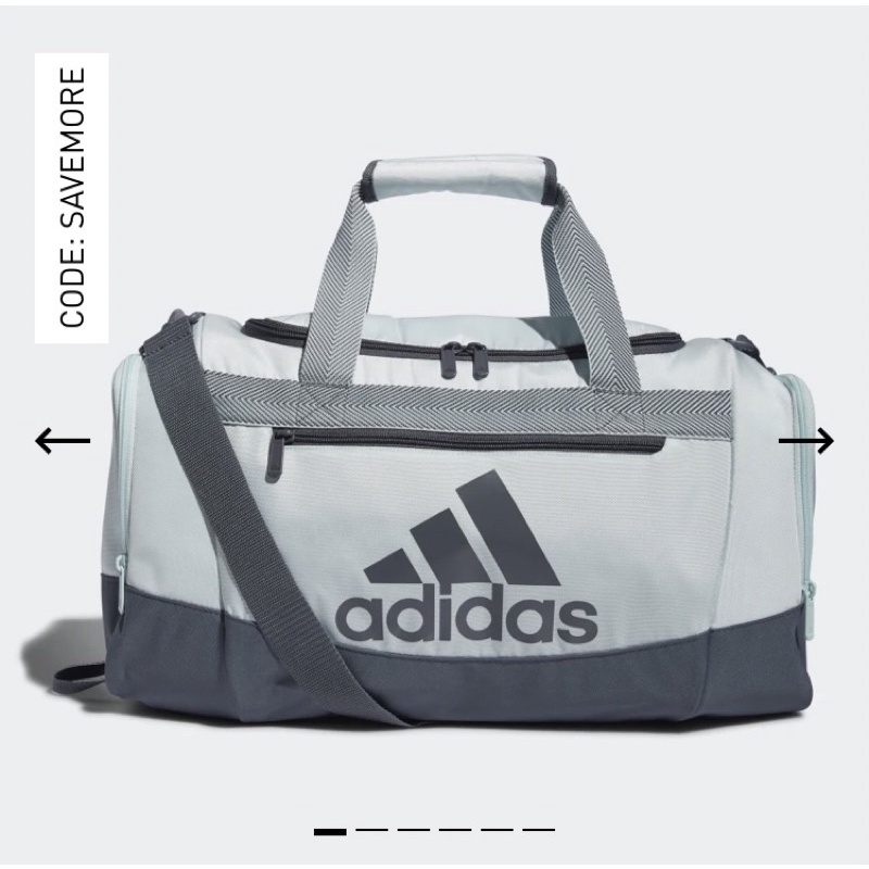 Túi trống du lịch Adidas