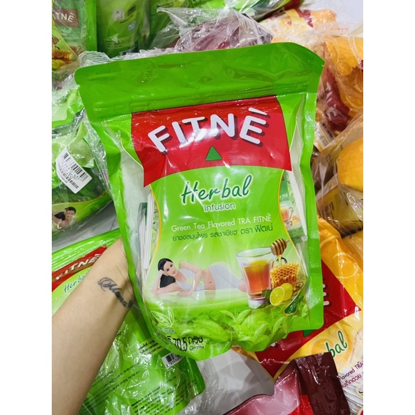 Trà Fitne Herbal Detox Gói 30 Túi Lọc Thái Lan Chính Hãng Date Mới
