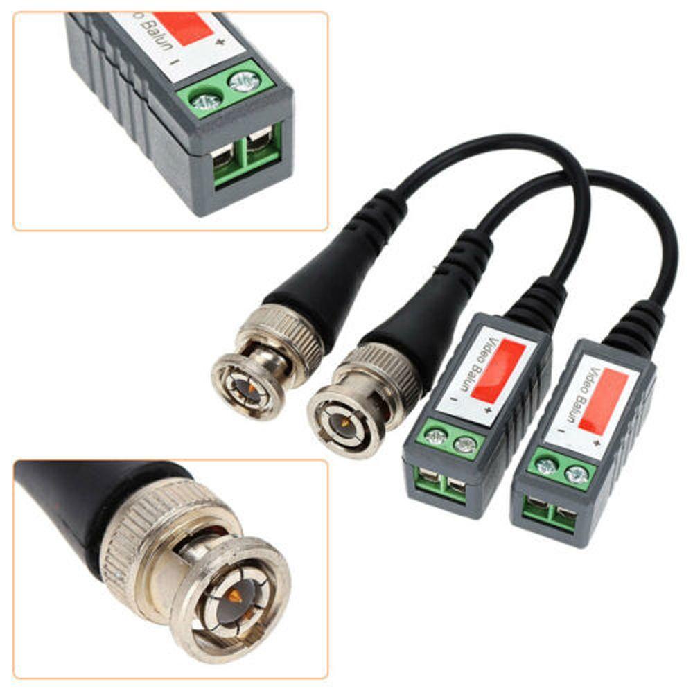 Bộ Thu Phát Video Balun BNC Đầu Đực UTP Đực