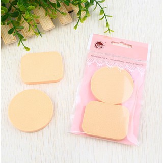 Bộ 2 bông phấn trang điểm siêu rẻ