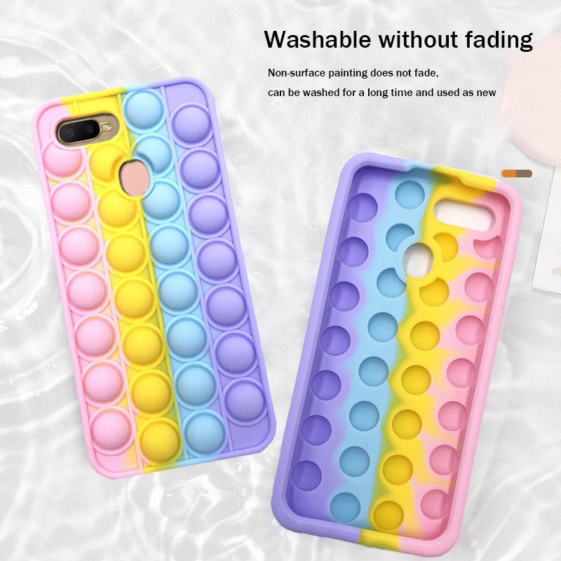 Ốp Điện Thoại Cho Oppo R9S R11 R17 R15 A77 F3 F5 F9 F11 A9 A53 A9 A31 2020 A12 A7 A59 F1S A3S A5S A12E A52 A72 A92 A83 Reno 4f 5 A93 4g