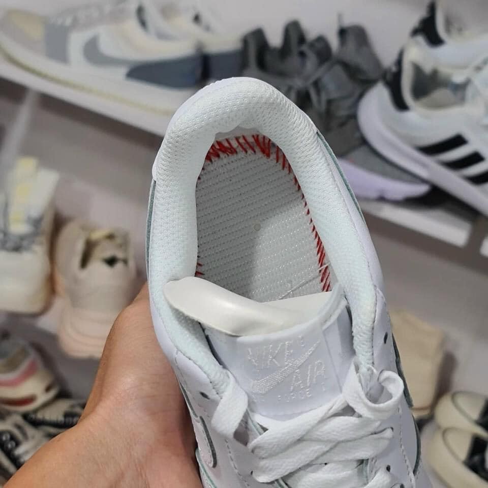 [ Chuẩn 11-Fullbox ] Giày sneaker 𝐍𝐈𝐊𝐄 AF1 full trắng | BigBuy360 - bigbuy360.vn