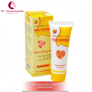 Kem Nghệ Thái Dương Ngừa Mụn, Ngừa Thâm Nám, Côn Trùng Cắn - 20g