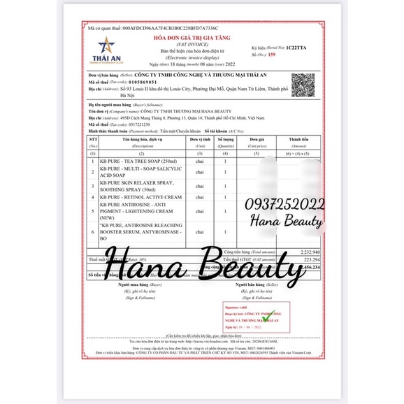 Gel tẩy da chết dạng rửa trôi - KB PURE SALICYLIC SOAP 250ml