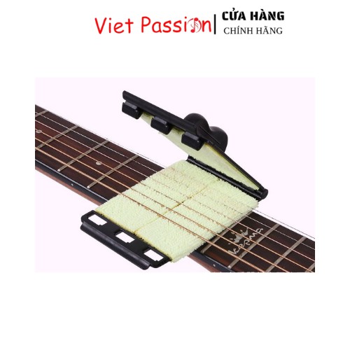 Lau dây đàn guitar acoustic dành cho bạn ra nhiều mồ hôi tay chống rỉ dây đàn Viet Passion