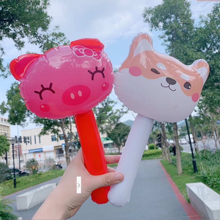 Búa Hơi Hoạt Hình Cute