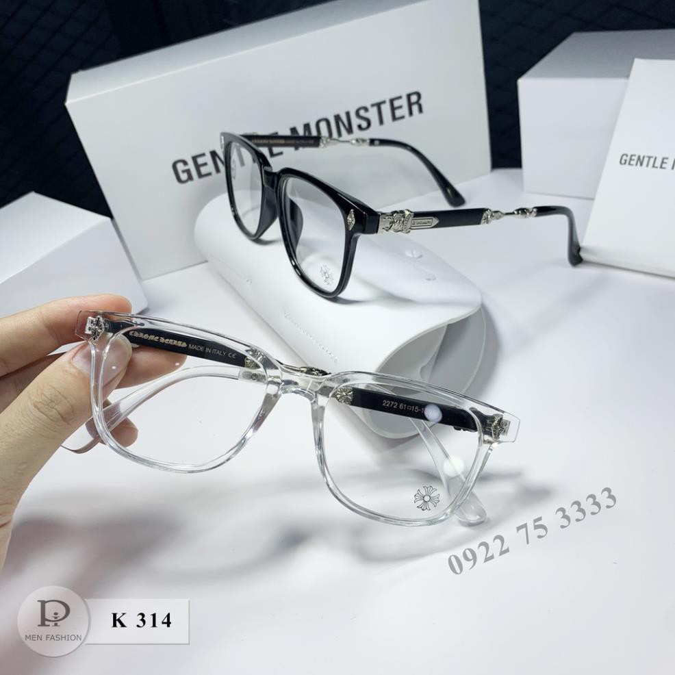 Gọng kính giả cận nam nữ có thể lắp mắt cận CHROM kiếng mắt không độ đẹp K314 Gong_119 | BigBuy360 - bigbuy360.vn