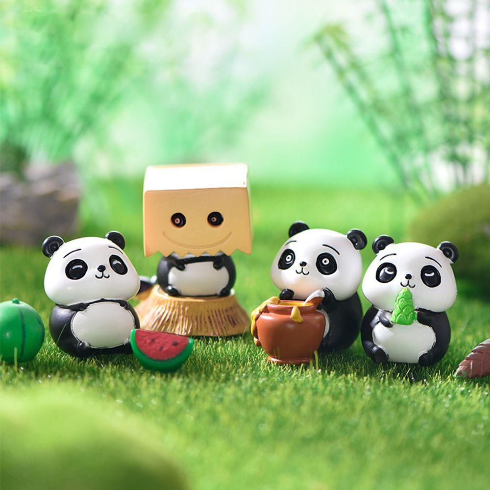 Đồ trang trí Gấu Trúc DAPHS Trang Trí