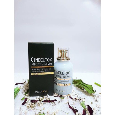 KEM DƯỠNG TRẮNG DA Cindel Tox White Cream Chính Hãng Hàn Quốc