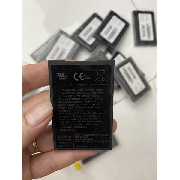 Pin M-S1 Blackberry 9700 9780 9000 Zin Mới