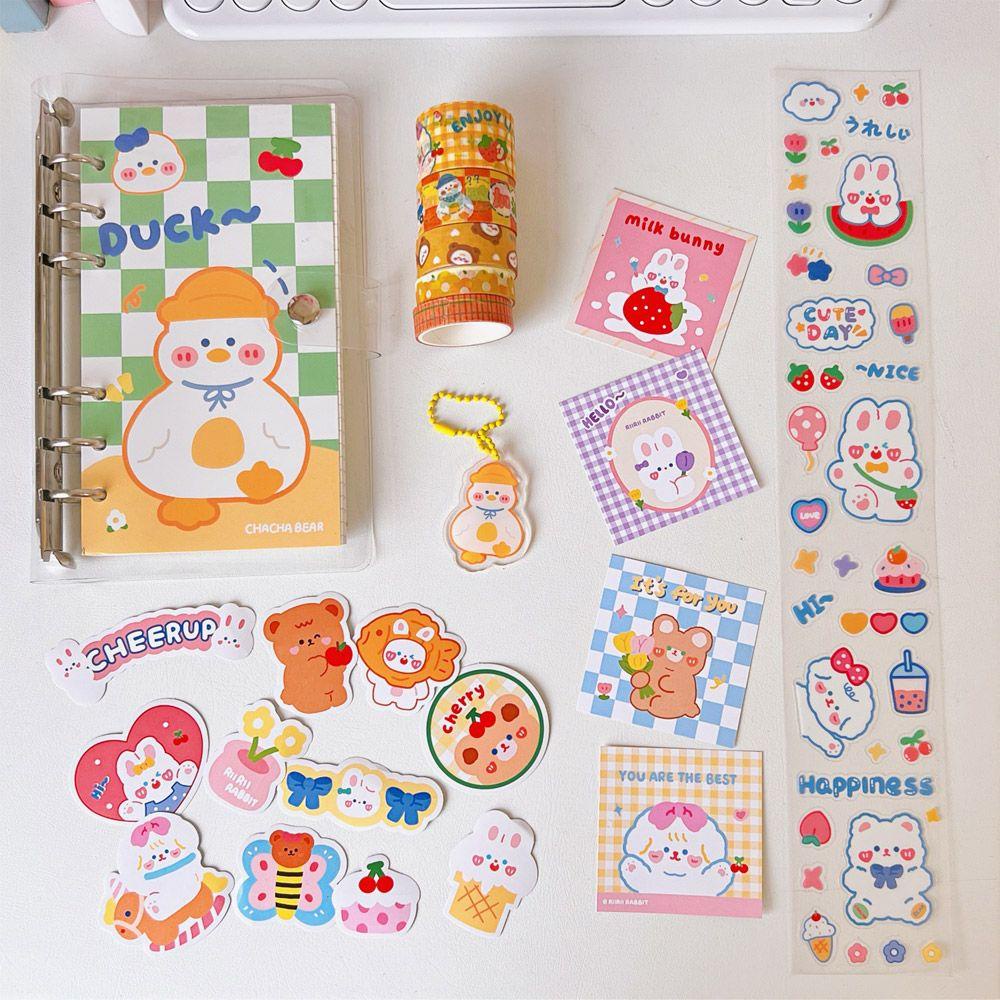 CHOOKEY Sổ Tay Bìa Ngoài Mini Tiện Dụng