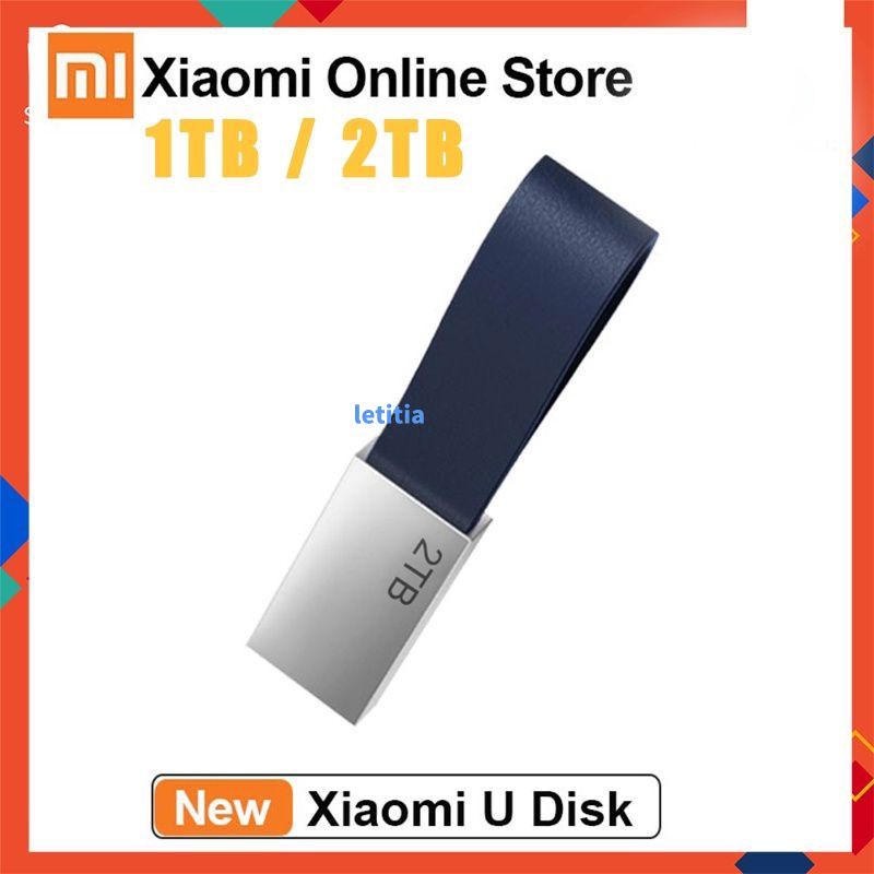 USB Đĩa 1TB/2TB XIAOMI MIJIA USB3.0 Ổ Đĩa Flash U Đĩa Ổ Đĩa Bút Xách Tay Cao-tốc độ truyền Kim Loại Cơ Thể Nhỏ Kích Thước Ban Đầu