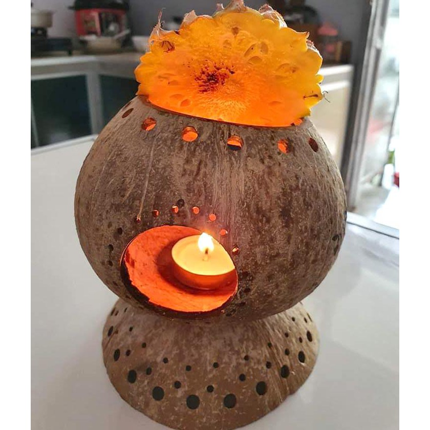 Đèn xông hương tinh dầu, trái cây tự nhiên - Yescoco Xưởng SX - ST02A