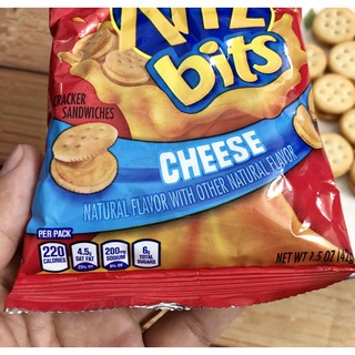 Bánh quy phô mai Ritz Bits thùng 30 gói