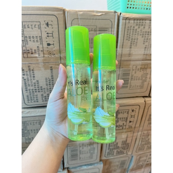 Xịt Khoáng Nha Đam 110ML Kiss Beauty