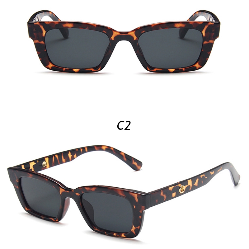 Kính râm gọng vuông cổ điển thời trang cá tính