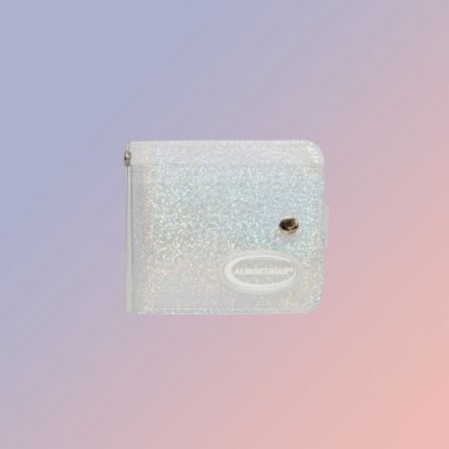 [HÀNG OFFICIAL] - VÍ TIỀN ALMOST BLUE - TWINKLE JELLY WALLET