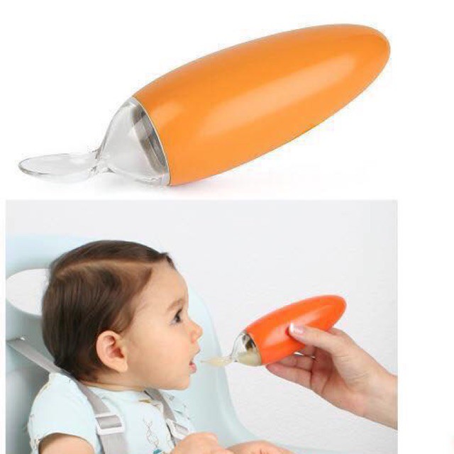 Bình thìa Boon Squirt cho bé 4th+