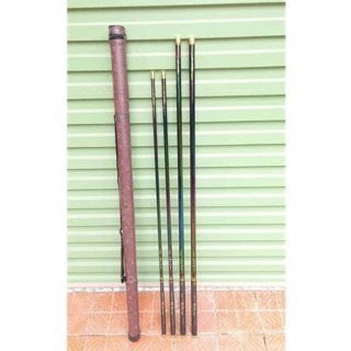 Cần tay Dạ Nguyệt 7 màu 5H cacbon đủ sai 3.6m-6.3m