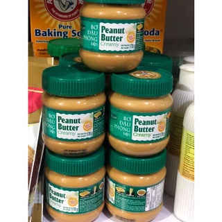 Bơ Đậu Phộng Golden Farm 170g