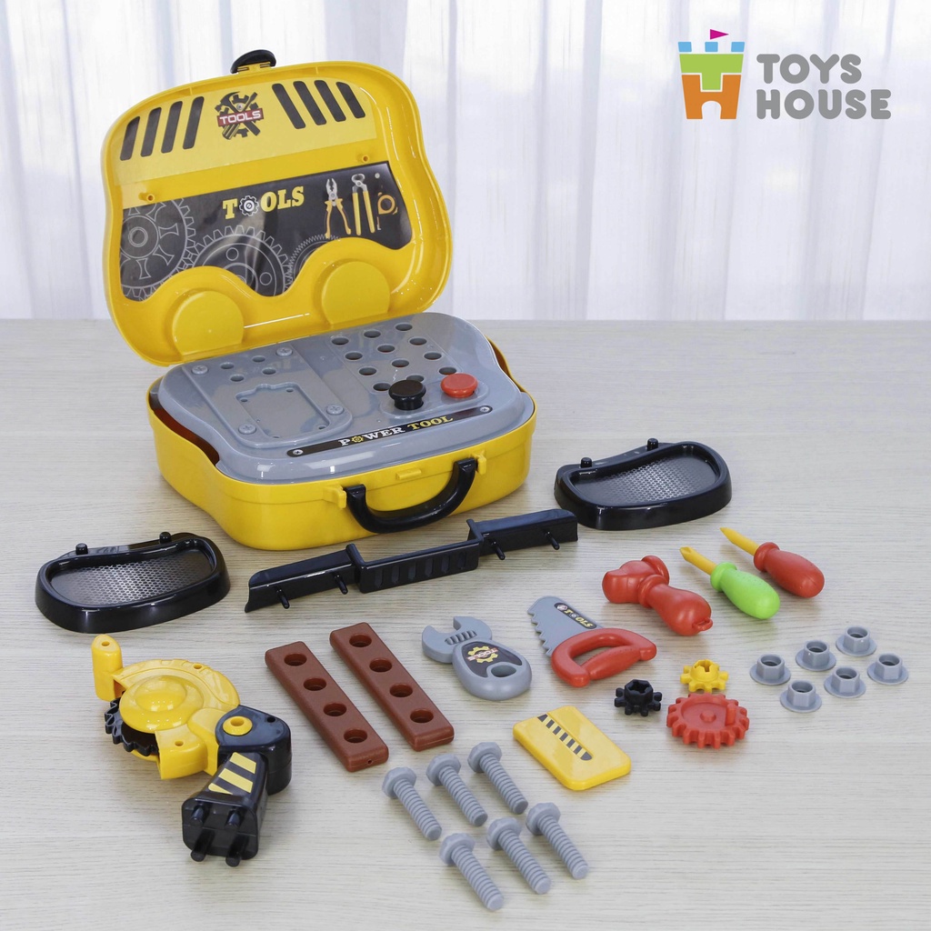 Đồ chơi hộp dụng cụ sửa chữa cơ khí - hướng nghiệp cho bé Toys House 008- 916