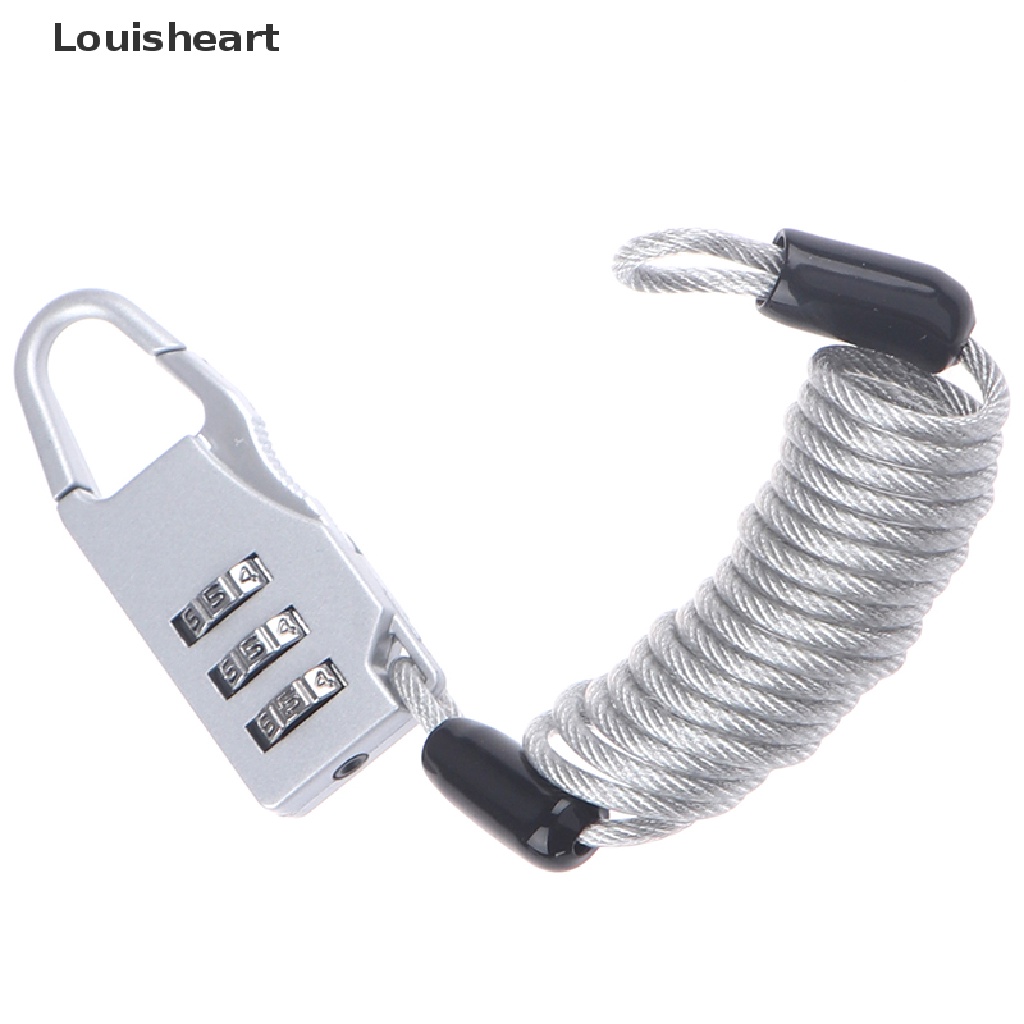 1 Dây Khóa Mũ Bảo Hiểm Xe Đạp Leo Núi Louisheart