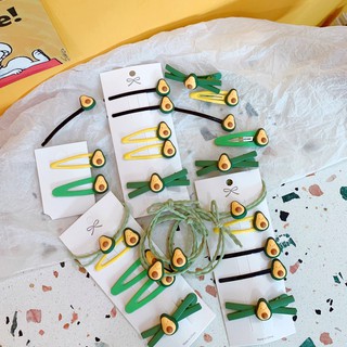 SET KẸP TÓC 5 CHI TIẾT BƠ SIÊU YÊU DỄ THƯƠNG