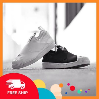 [SALE + FREESHIP] Giày Sneaker nam nữ Adidas SuperStar SlipOn các màu