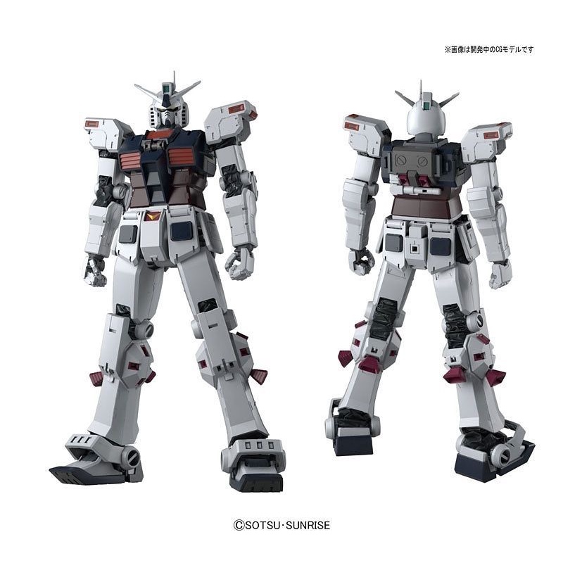 Mô hình Lắp Ráp Nhựa Gunpla  MG 1/100 Gundam FA-78 Full Armor Thunderbolt [Gundam Thunderbolt] Ver. Ka Bandai Japan