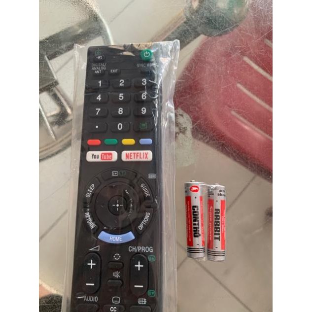 ĐIỀU  khiển REMOTE SMART TV SONY - RM-1370 loại thường