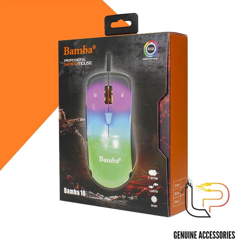 Chuột quang Led Bamba B10 - Mouse LED Bamba B10