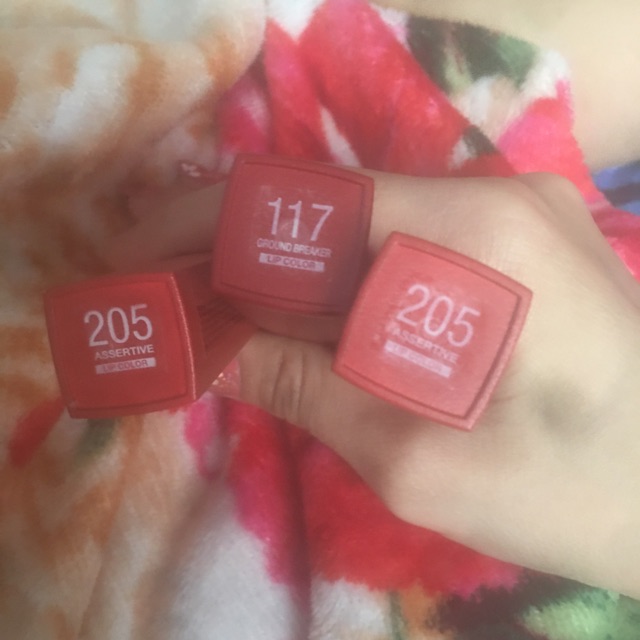 Combo 7 cây son maybeline