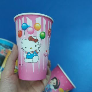 Set 6 cái ly giấy sinh nhật