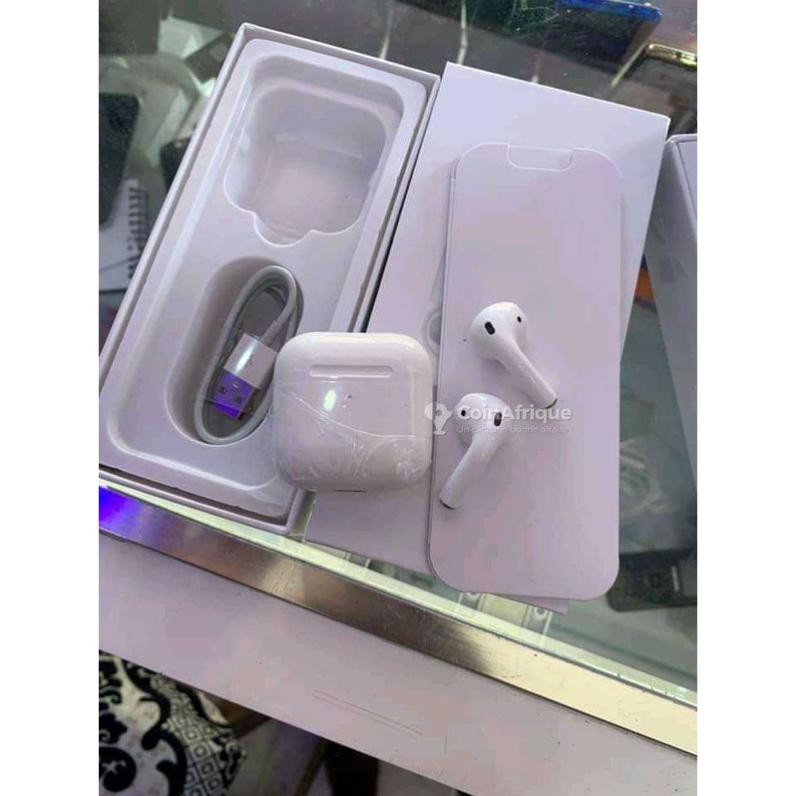 Tai Nghe Airpod Pro 5 TWS 5.0 Bluetooth Định Vị Đổi Tên Âm Thanh Stereo Cực Chuẩn FREESHIP BẢO HÀNH ĐỔI MỚI