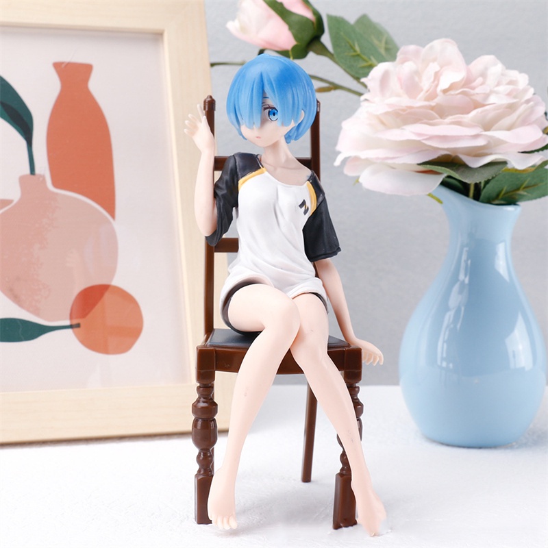 Đồ chơi mô hình nhân vật Ram Rem trong Re: Zero Life In A Different World
