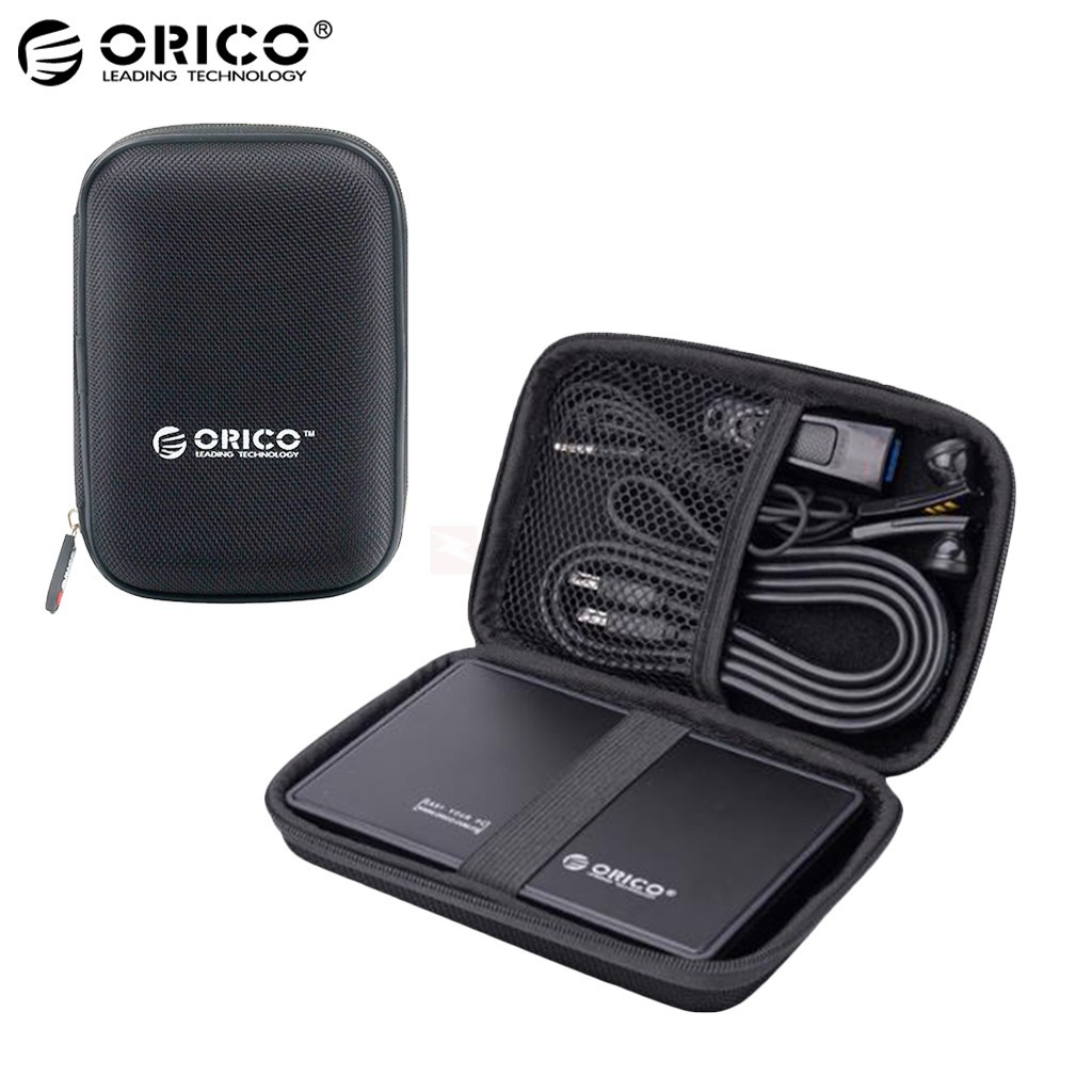Túi bảo vệ ổ cứng HDD Orico PHD 25 BK (Đen)
