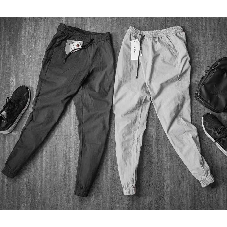 Quần Jogger Đũi