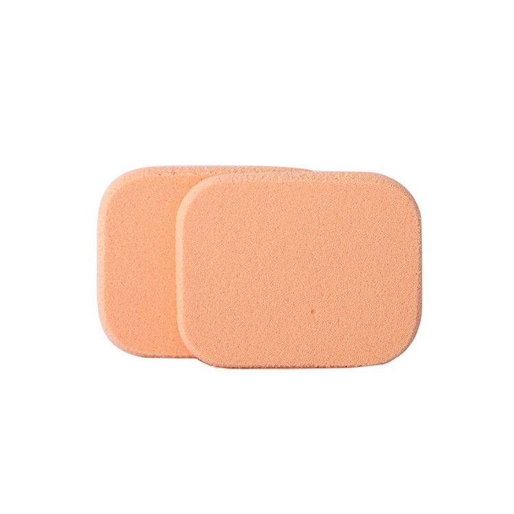 BỊCH 2 BÔNG ƯỚT VUÔNG NHỎ VACOSI SMALL SQUARE SPONGE 2PCS - BP04