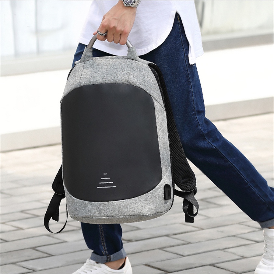 Balo tích hợp cổng sạc USB hiện đại, balo trung học cơ sở, balo sinh viên đại học