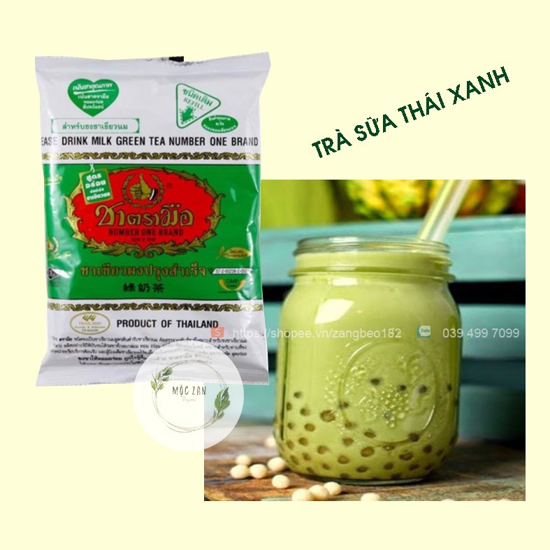 SET NGUYÊN LIỆU PHA TRÀ SỮA PHÚC LONG, THÁI XANH, THÁI ĐỎ