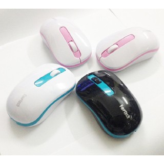 [Tặng Pin Tốt + Lót Chuột] Chuột Fortech B108 Không Dây Bảo Hành 12 Tháng Có Công Tắc On/Off