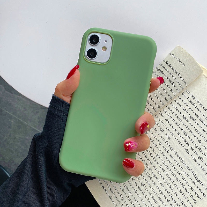 Ốp Điện Thoại Silicone Mềm Màu Kẹo Cho Samsung J7 J8 Pro Prime 2015 2016 2017 2018