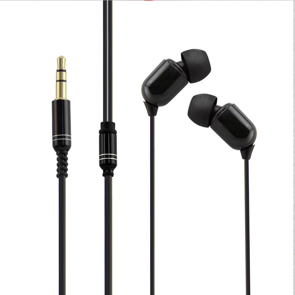 Tai Nghe Dây Dài 3m Giắc Cắm 3.5mm Âm Thanh Siêu Trầm Cho TV / Điện Thoại Thông Minh / Máy Tính Bảng / Android