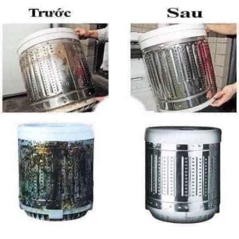 TẨY LỒNG MÁY GIẶT DENKMIT ĐỨC chính hãng 1 viên lẻ