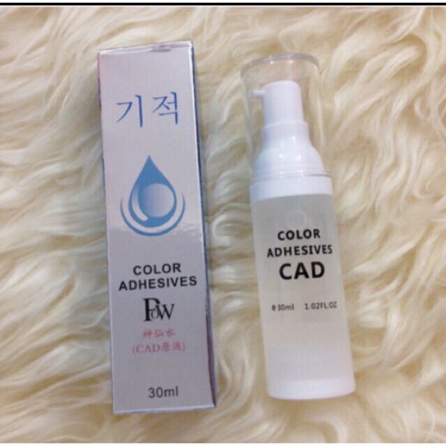 Thuốc giữ, kít màu xăm CAD (30ml)