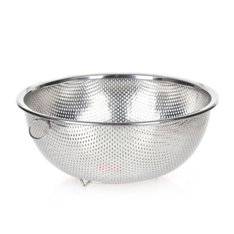 Rá inox ,rá rổ inox  vo gạo inox 430 Vietcook  các size 18,21,24,27,30,rổ inox rửa rau,hoa quả ,..size 18,21,24,27,30