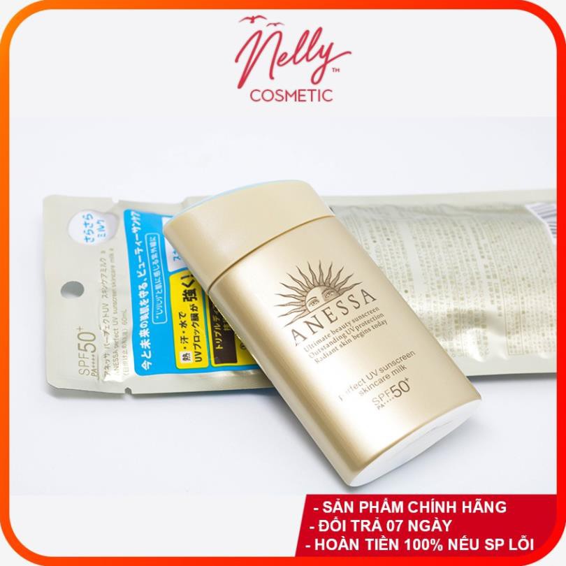 (❤️GIÁ TRẢI NGHIỆM SHOPEE ❤️) Kem Chống Nắng Shiseido Anessa 60ml Perfect UV Sunscreen Skincare Milk